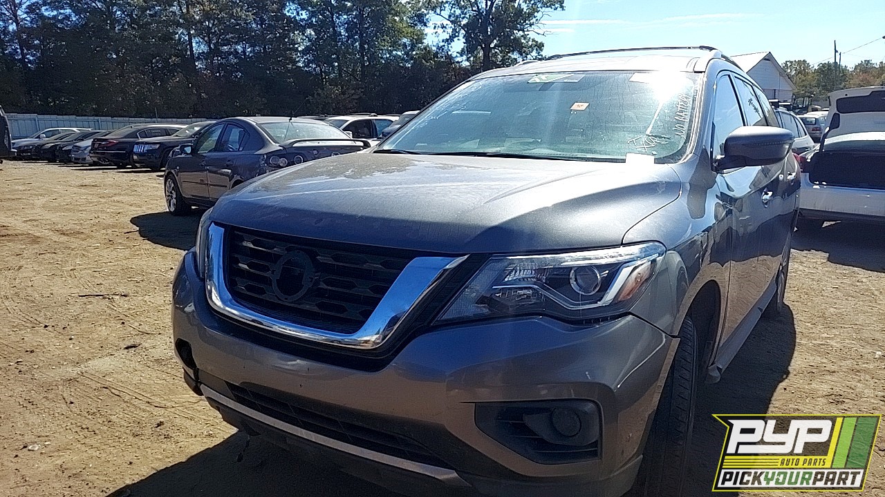 2019 NISSAN PATHFINDER partes disponibles