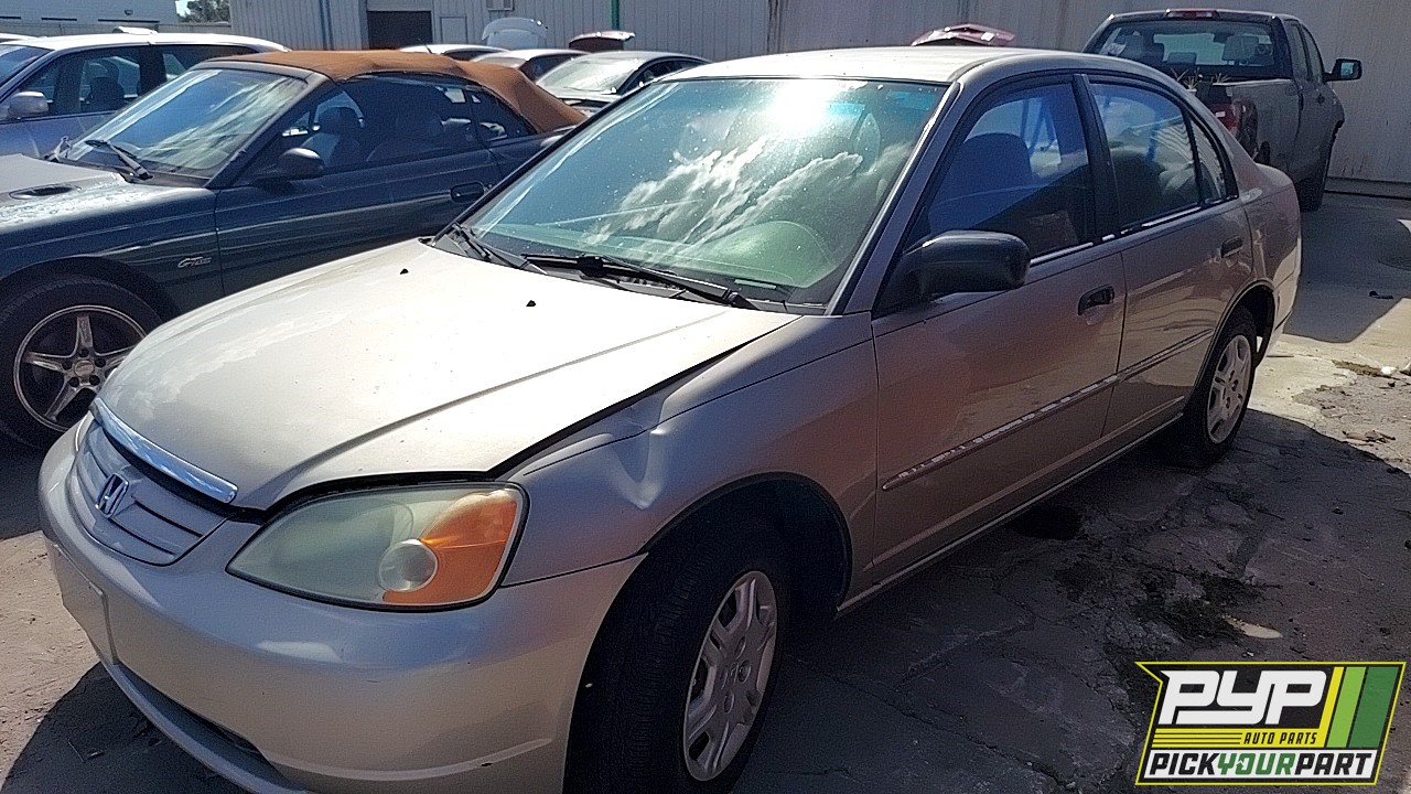 2001 HONDA CIVIC partes disponibles