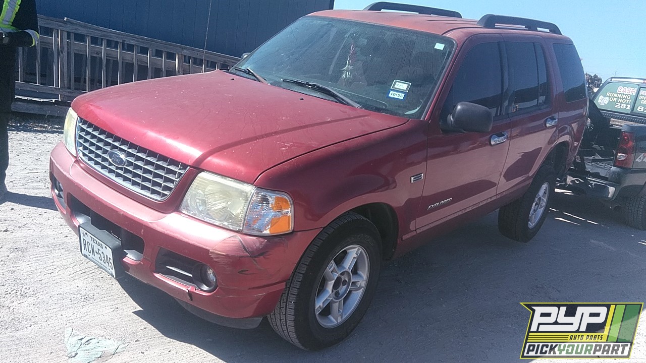 2005 FORD EXPLORER partes disponibles