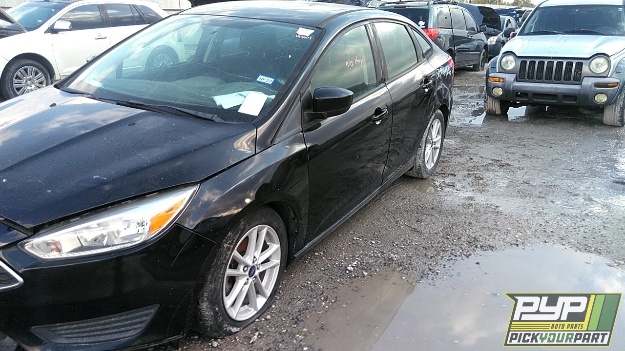 2018 FORD FOCUS available for parts