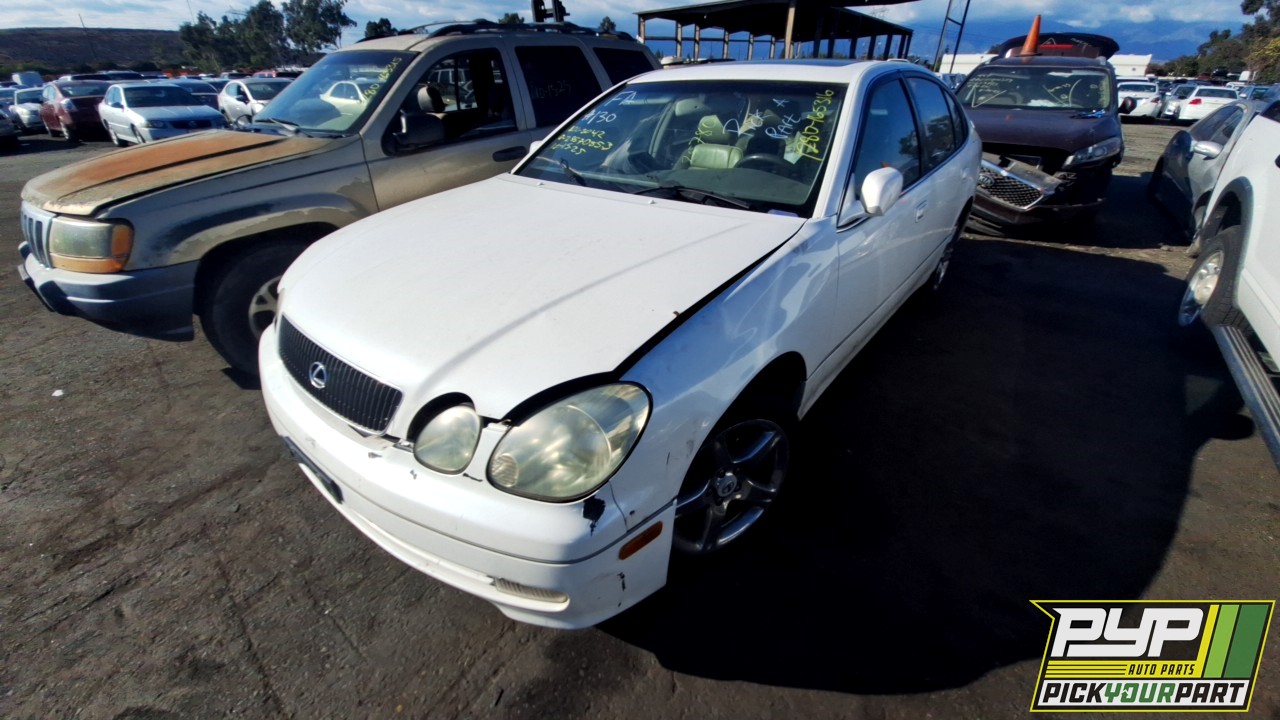 2000 LEXUS GS400 available for parts