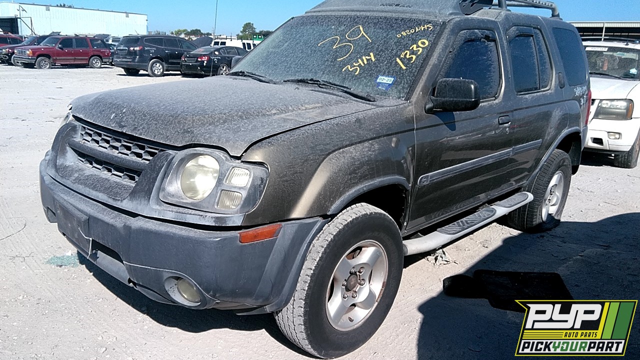 2002 NISSAN XTERRA available for parts
