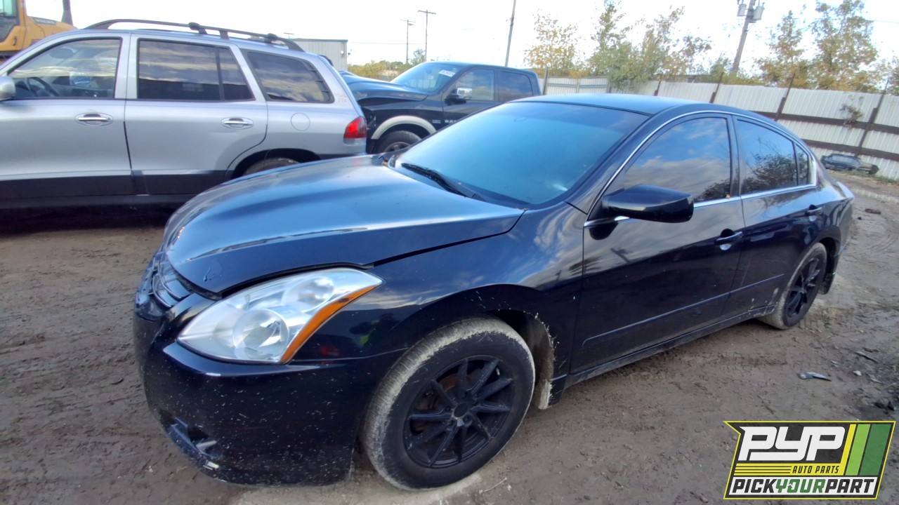 2012 NISSAN ALTIMA available for parts
