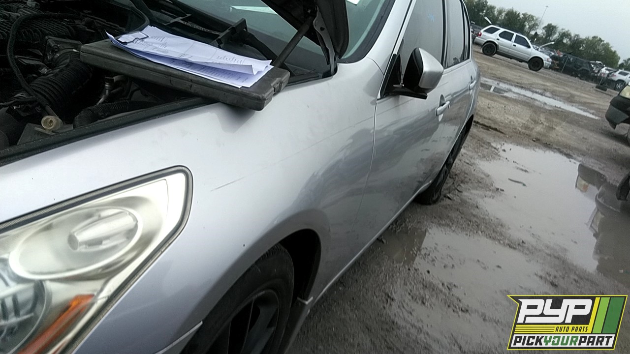 2009 INFINITI G37 available for parts