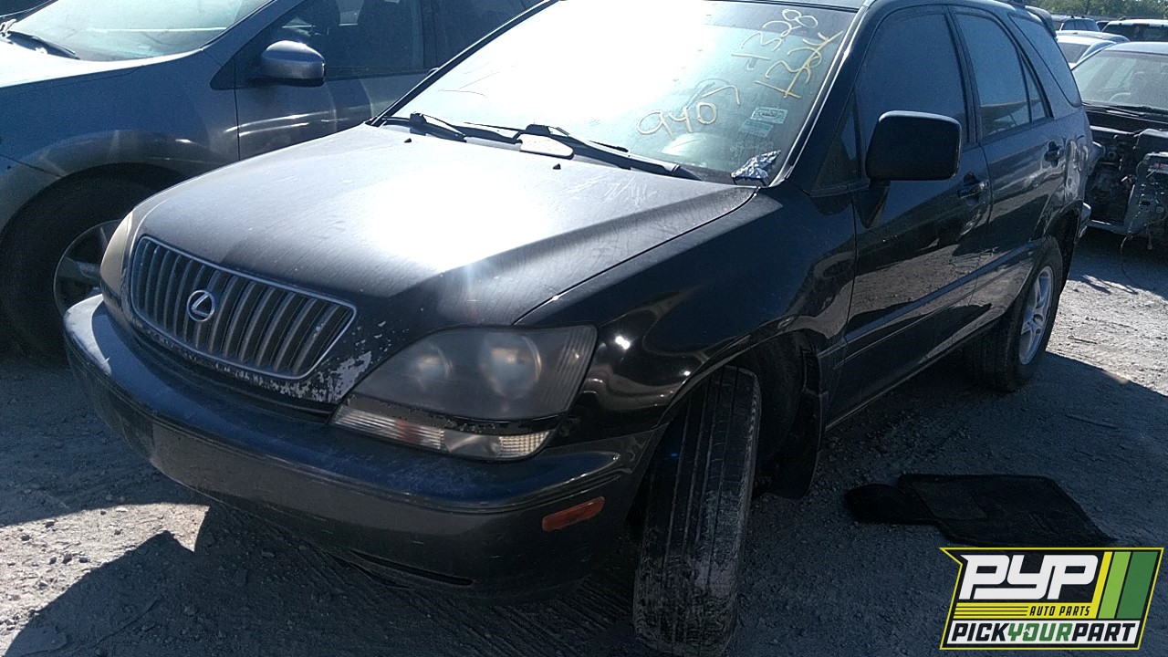 2000 LEXUS RX300 partes disponibles