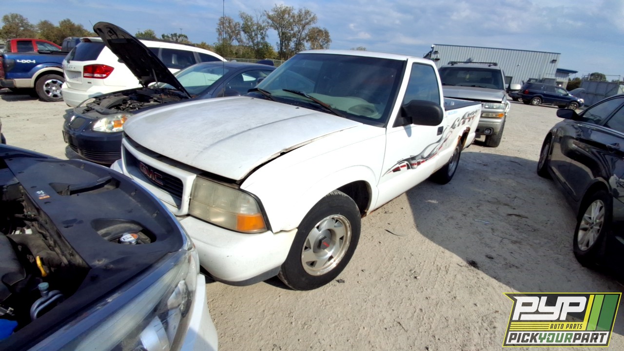 2001 GMC SONOMA partes disponibles