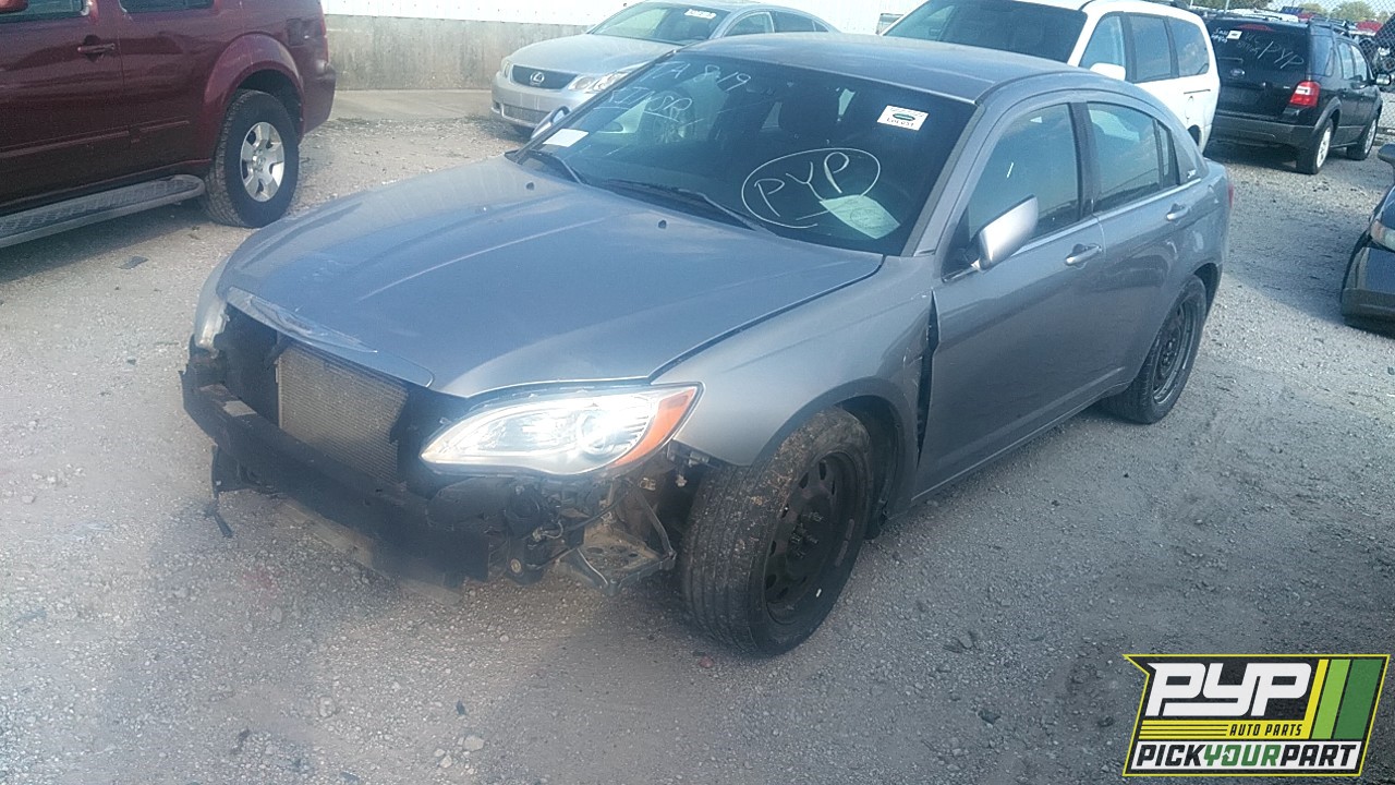 2014 CHRYSLER 200 available for parts