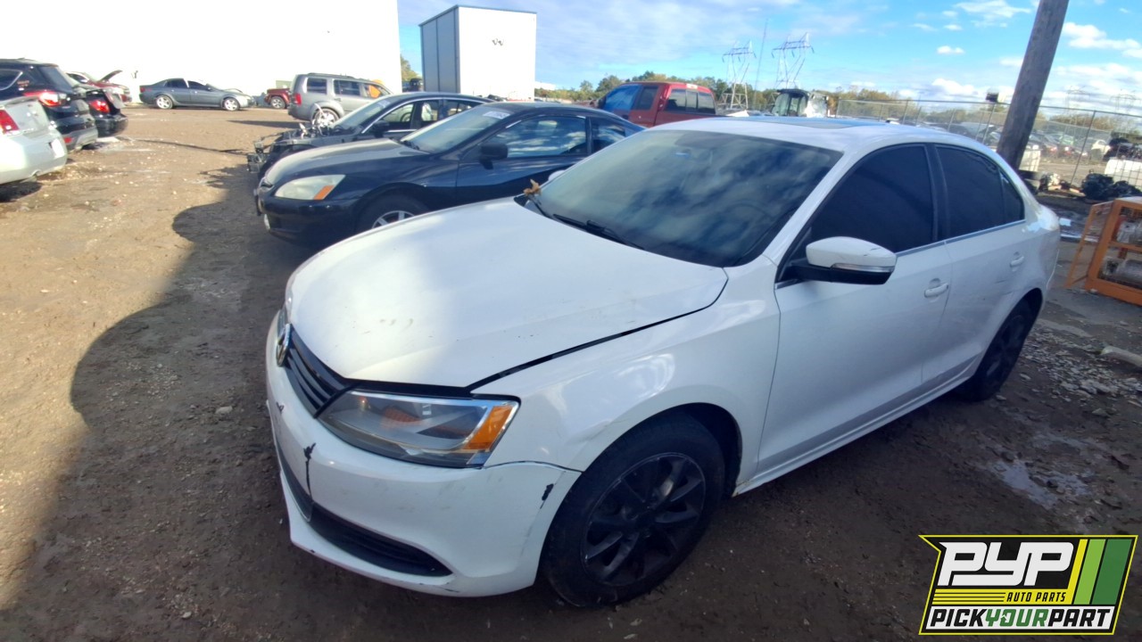 2013 VOLKSWAGEN JETTA partes disponibles