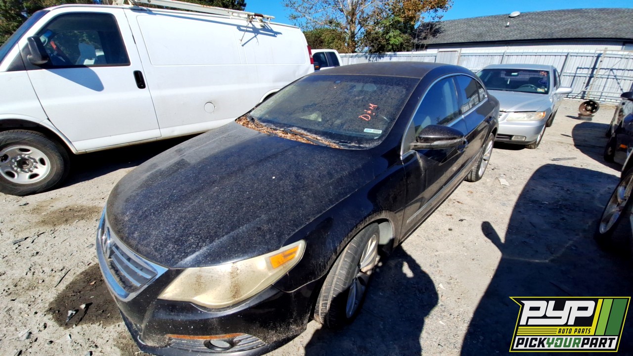 2010 VOLKSWAGEN CC available for parts
