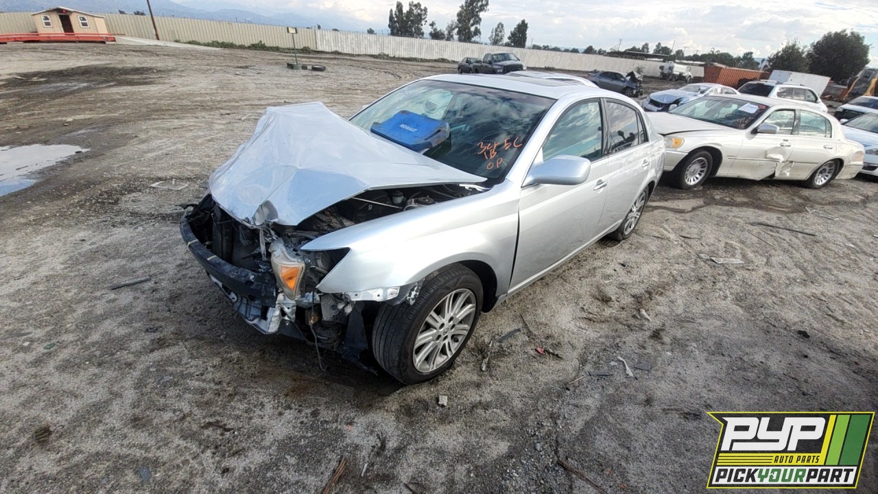 2010 TOYOTA AVALON available for parts