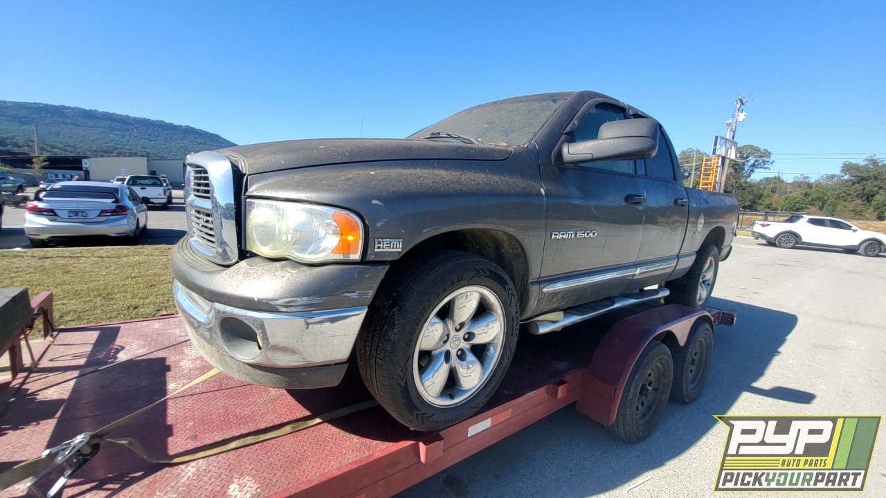 2004 DODGE RAM 1500 partes disponibles