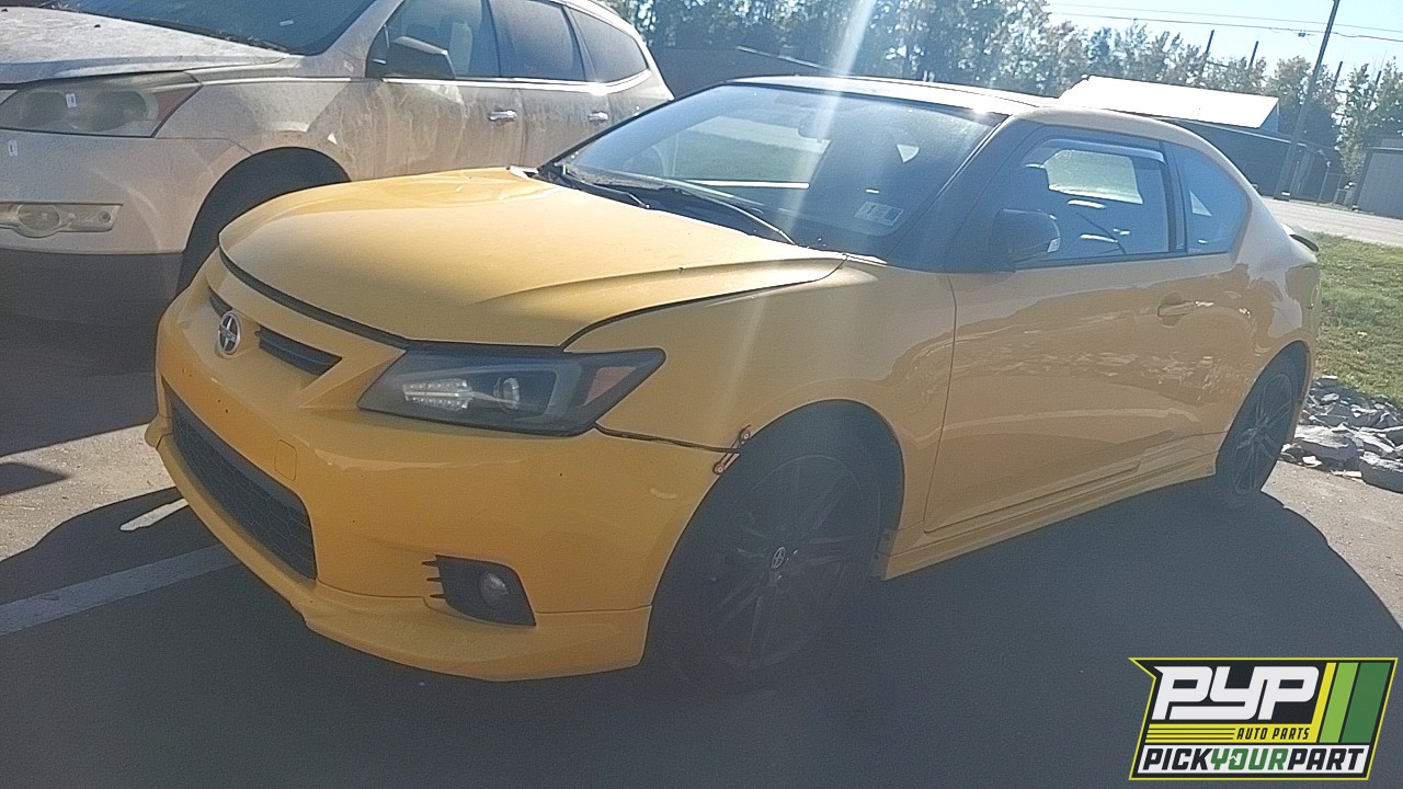 2012 SCION TC partes disponibles