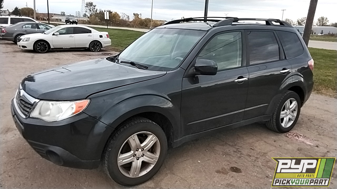 2010 SUBARU FORESTER available for parts