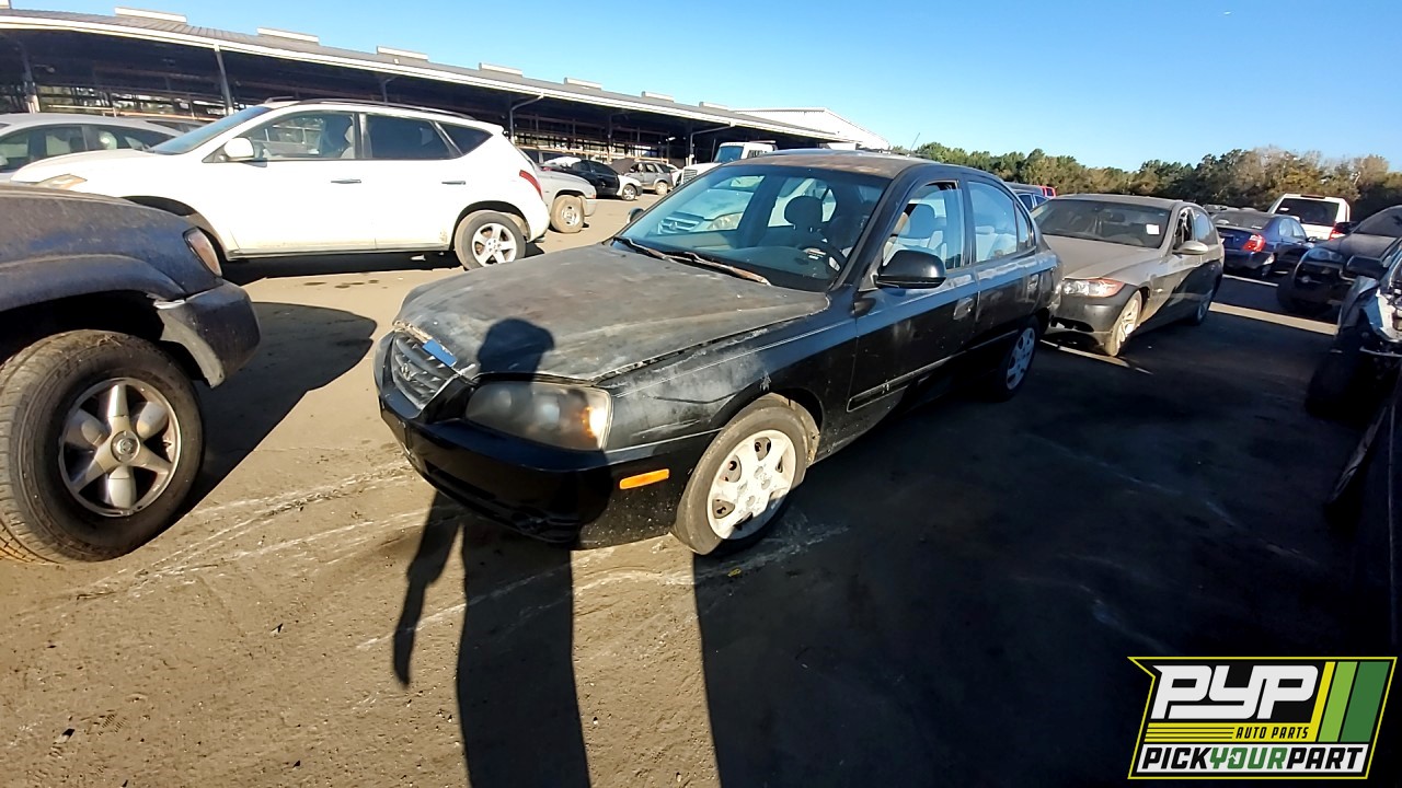 2004 HYUNDAI ELANTRA available for parts