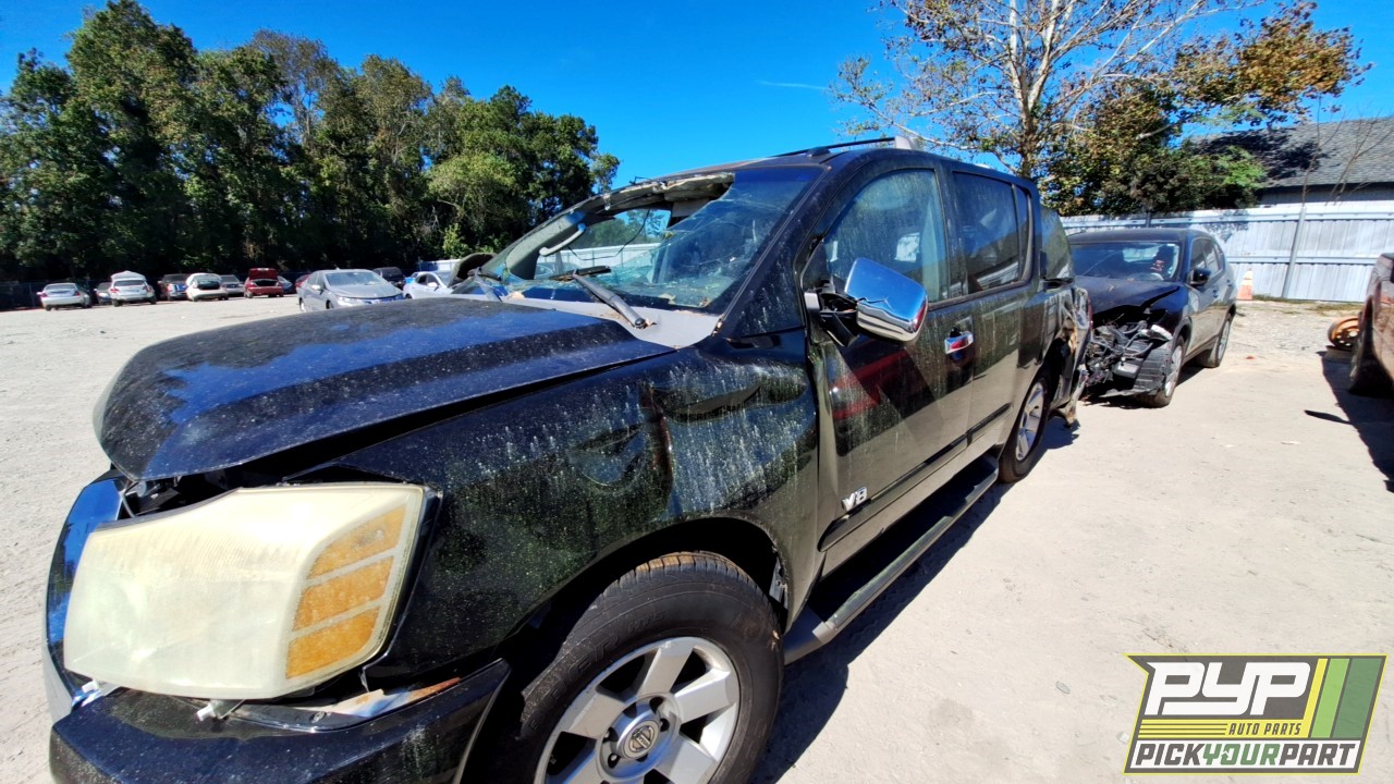 2007 NISSAN ARMADA partes disponibles