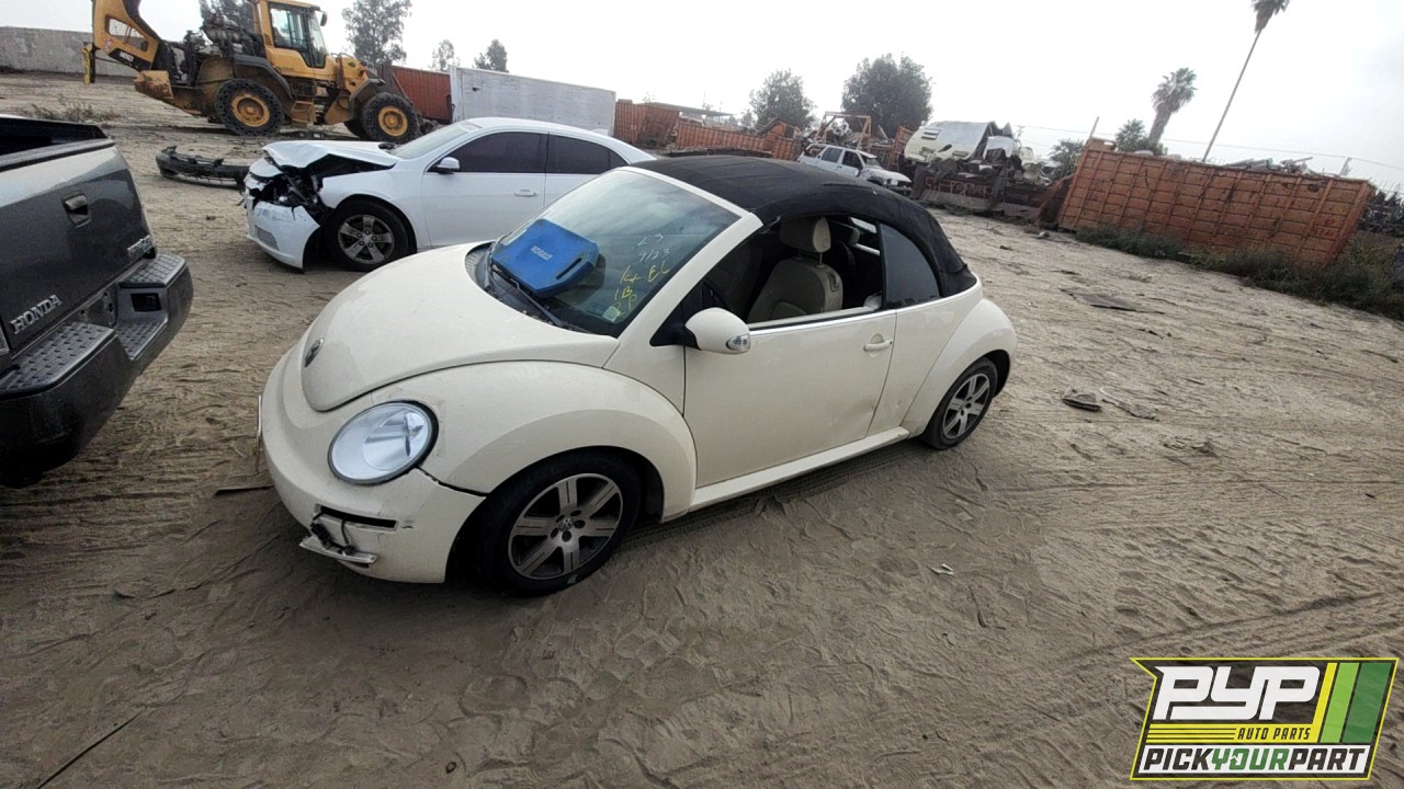 2006 VOLKSWAGEN BEETLE partes disponibles
