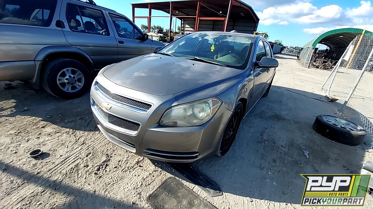 2010 CHEVROLET MALIBU partes disponibles