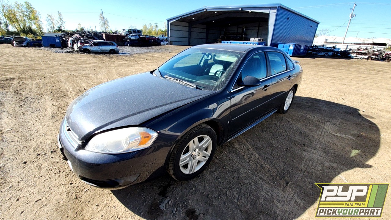 2009 CHEVROLET IMPALA available for parts
