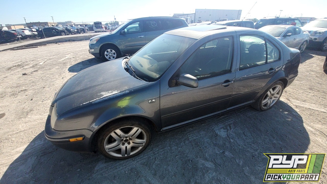 2003 VOLKSWAGEN JETTA partes disponibles