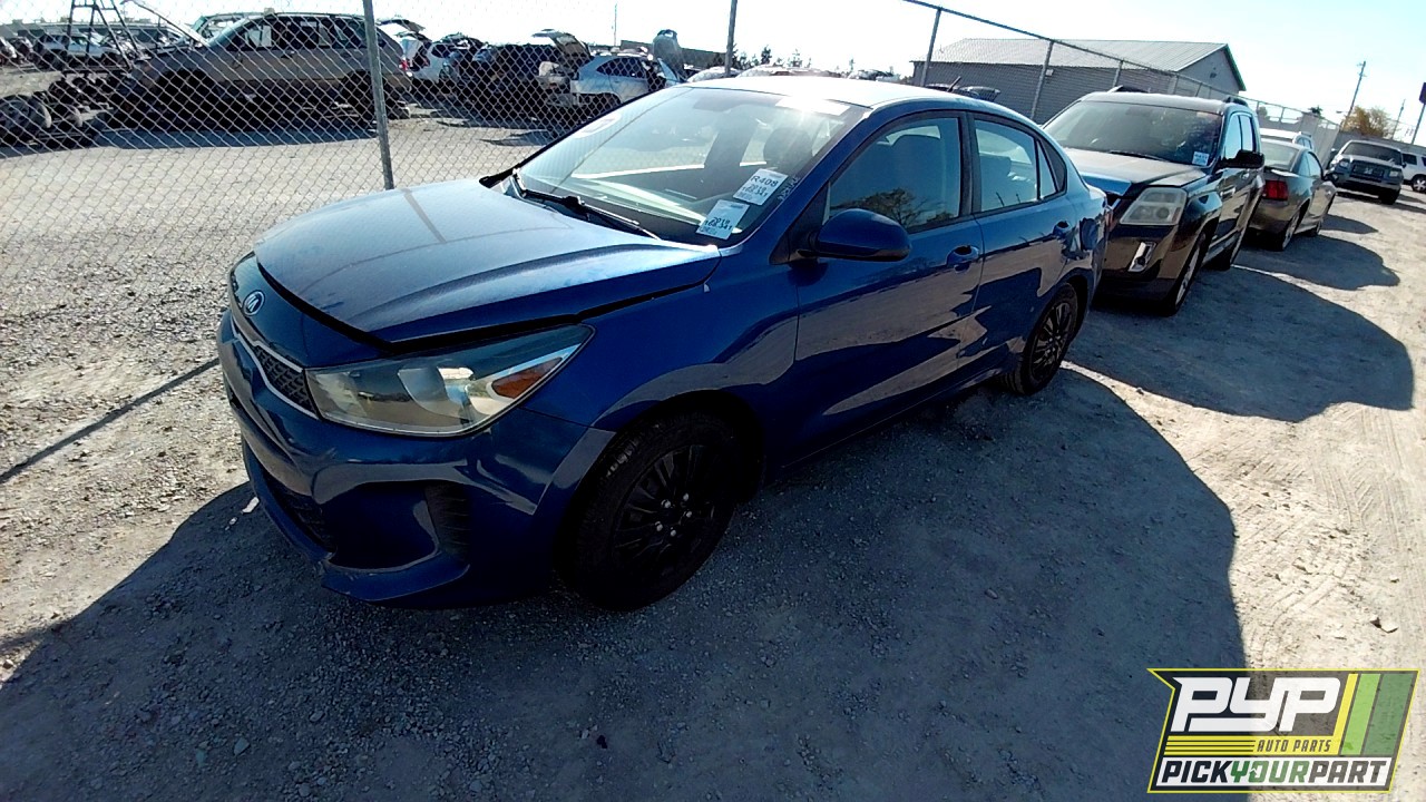 2019 KIA RIO partes disponibles