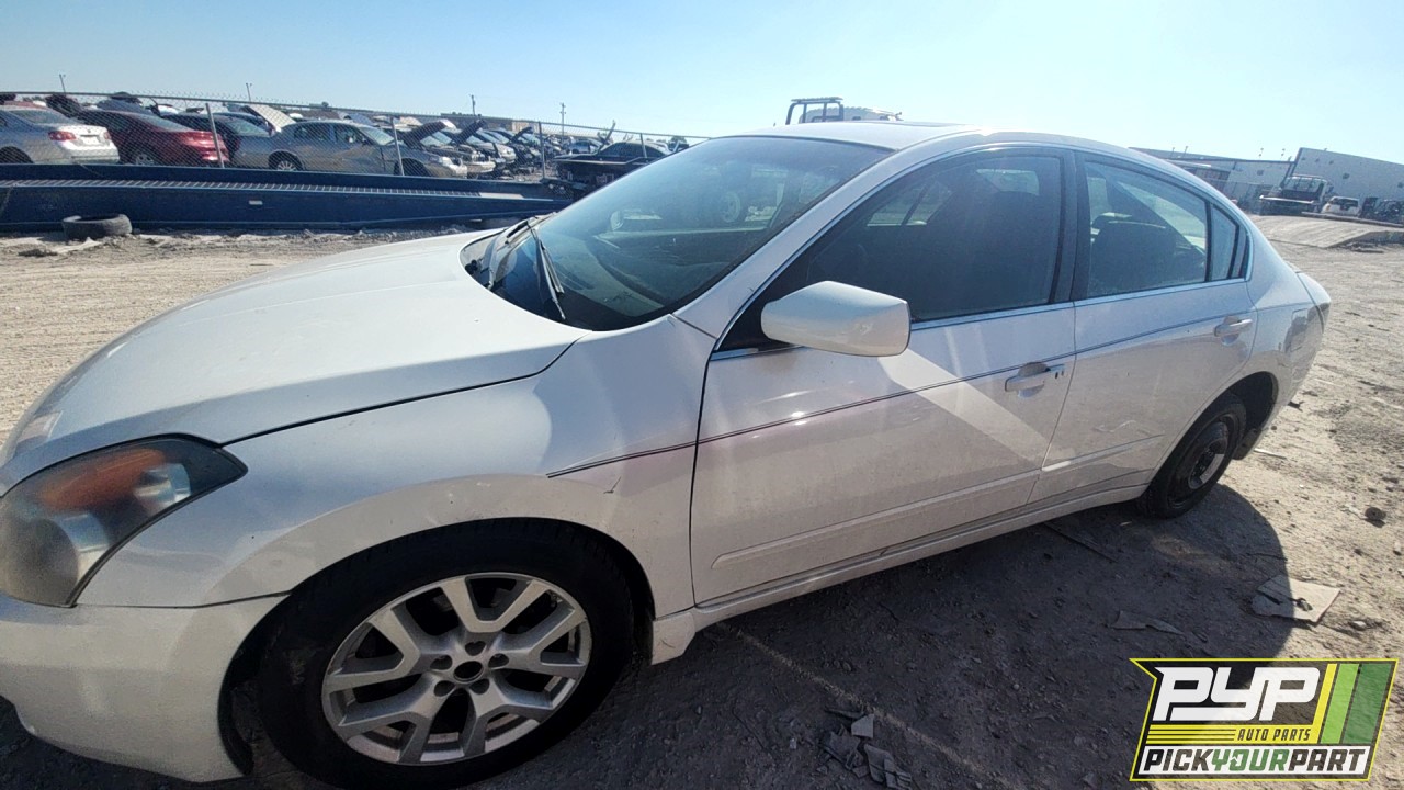 2009 NISSAN ALTIMA partes disponibles