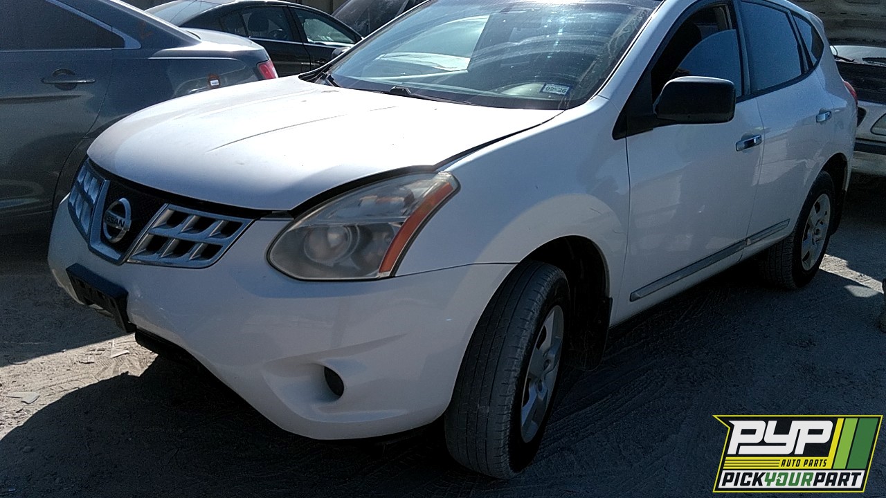 2012 NISSAN ROGUE partes disponibles