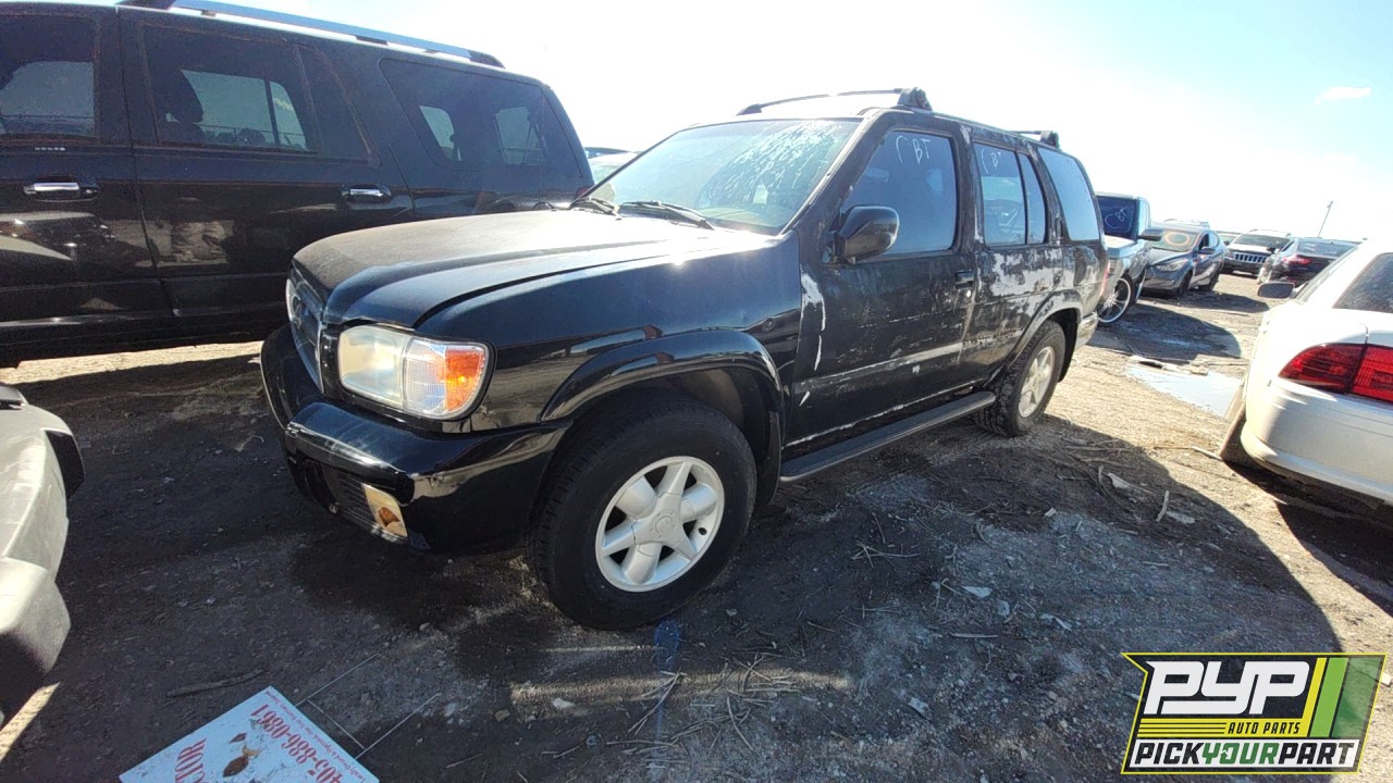 2001 NISSAN PATHFINDER partes disponibles
