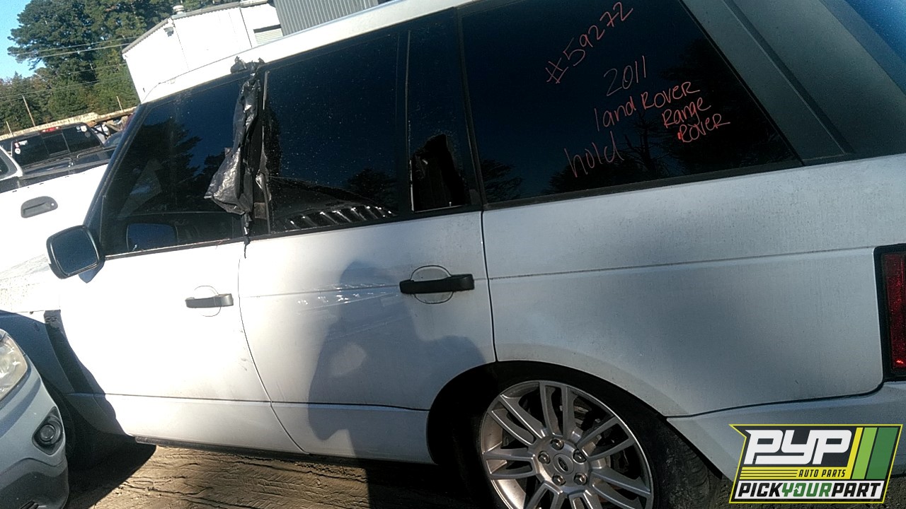 2011 LAND ROVER RANGE ROVER partes disponibles