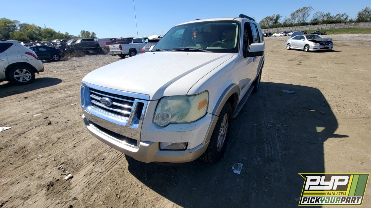 2008 FORD EXPLORER partes disponibles