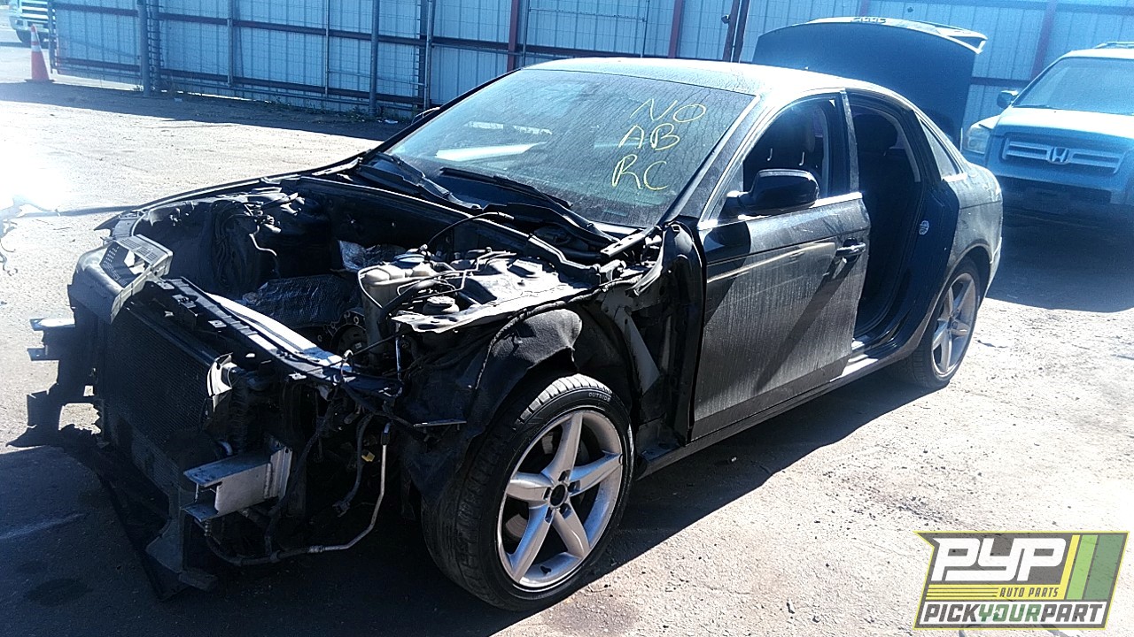 2012 AUDI A4 available for parts