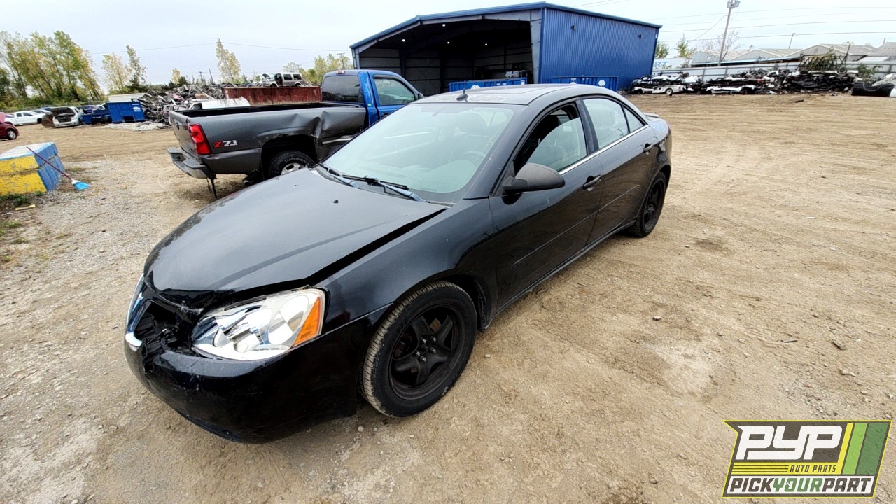 2005 PONTIAC G6 available for parts