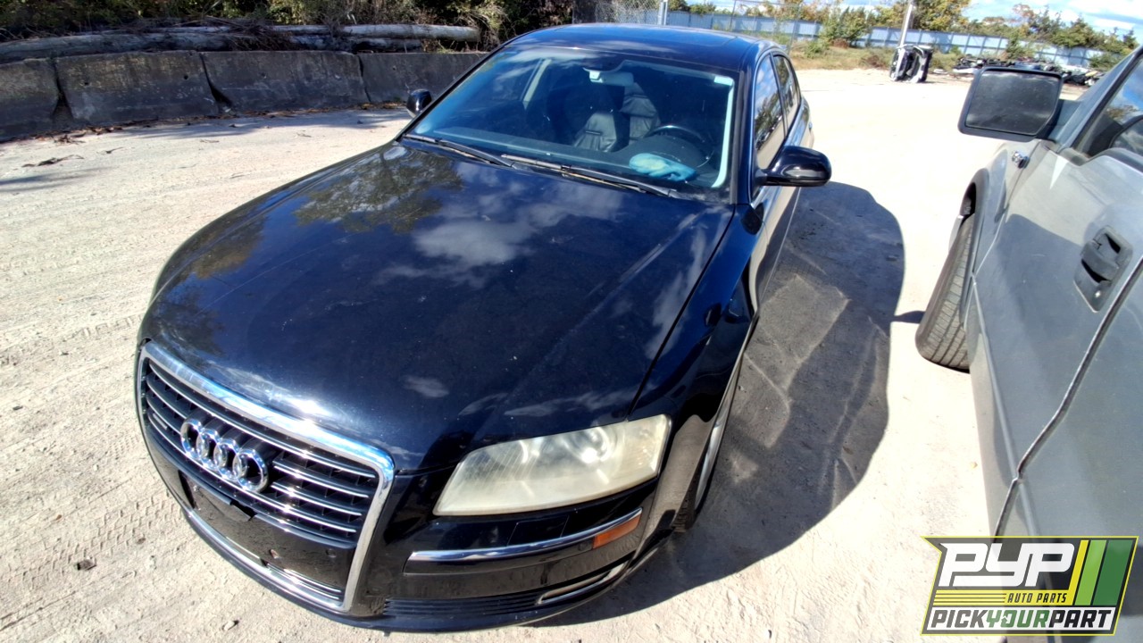 2009 AUDI A8 QUATTRO partes disponibles