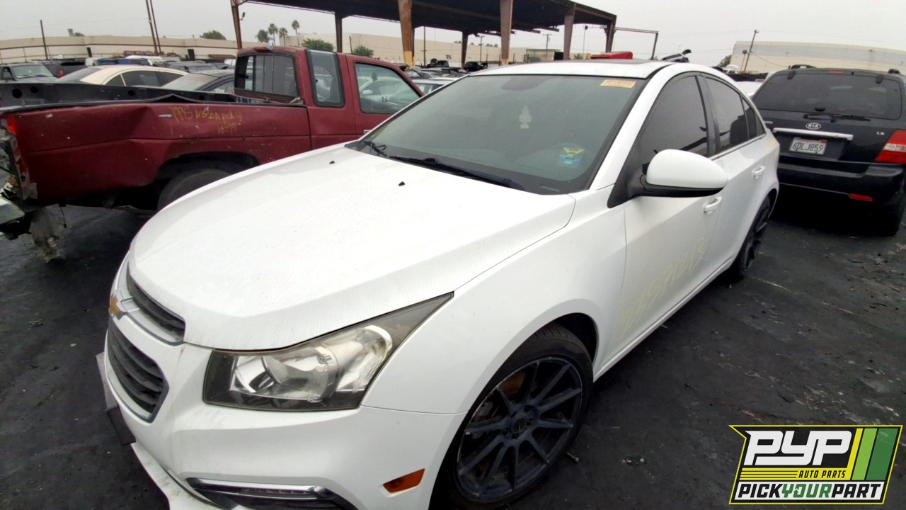 2015 CHEVROLET CRUZE available for parts