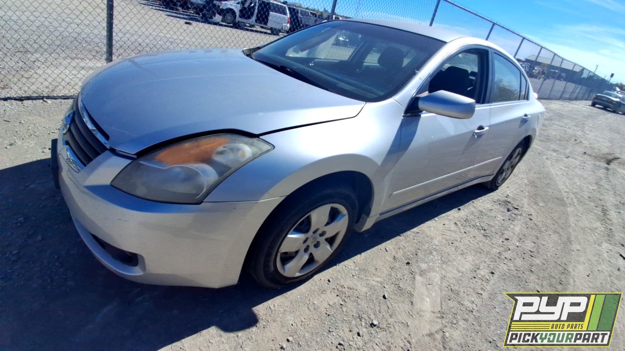 2008 NISSAN ALTIMA partes disponibles