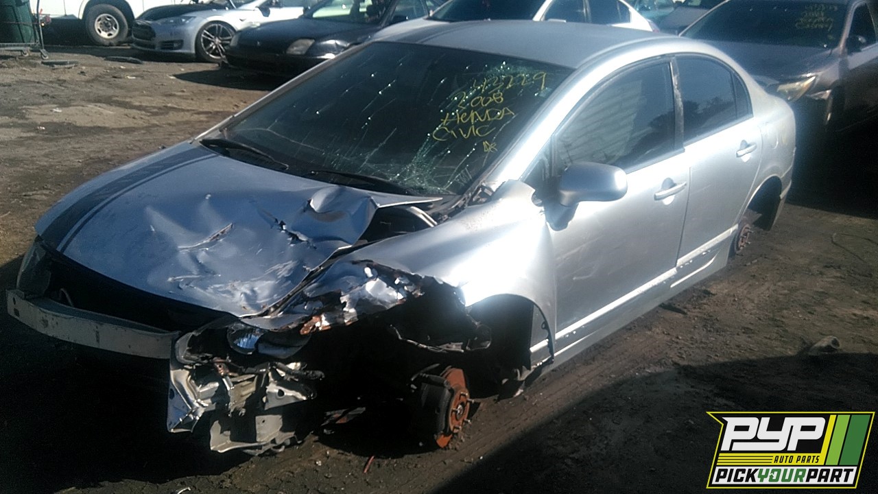 2008 HONDA CIVIC partes disponibles