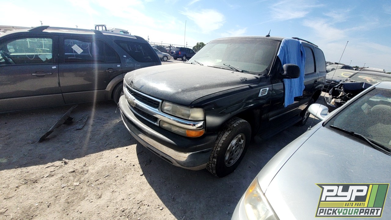 2005 CHEVROLET TAHOE partes disponibles