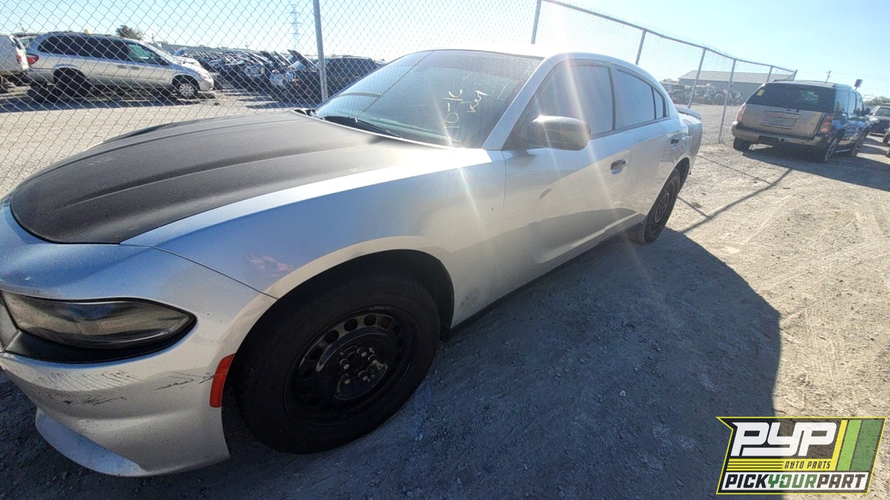 2018 DODGE CHARGER partes disponibles