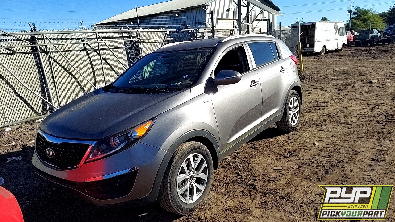 2015 KIA SPORTAGE partes disponibles