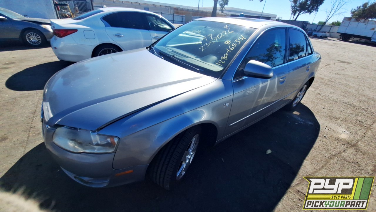2006 AUDI A4 available for parts