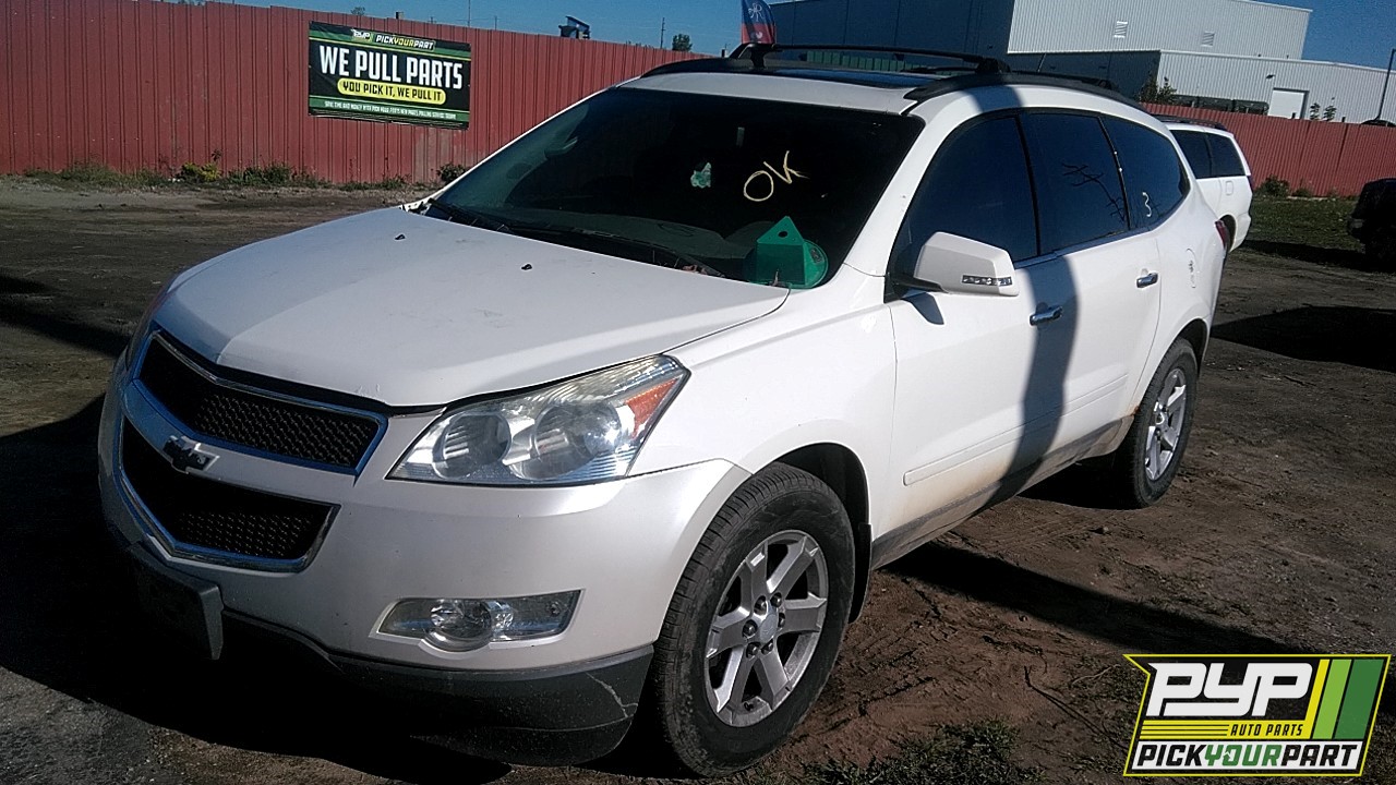 2011 CHEVROLET TRAVERSE available for parts