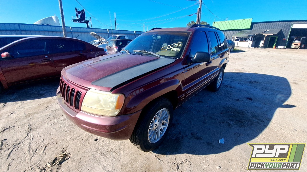 2003 JEEP GRAND CHEROKEE available for parts