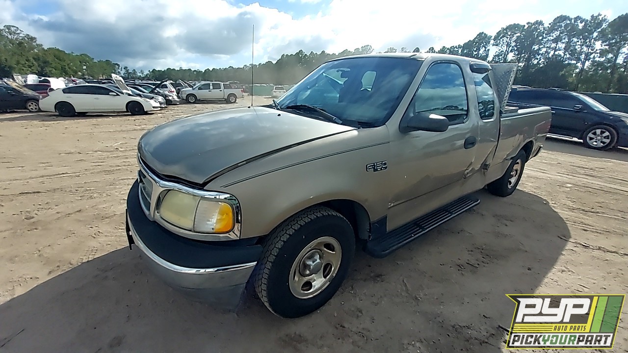 2002 FORD F-150 available for parts