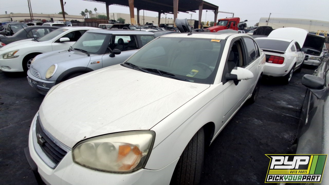 2006 CHEVROLET MALIBU partes disponibles