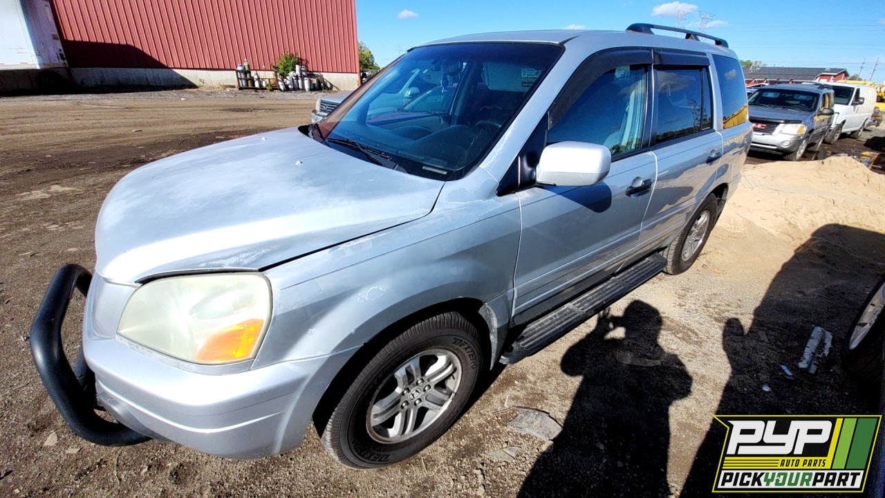 2005 HONDA PILOT partes disponibles