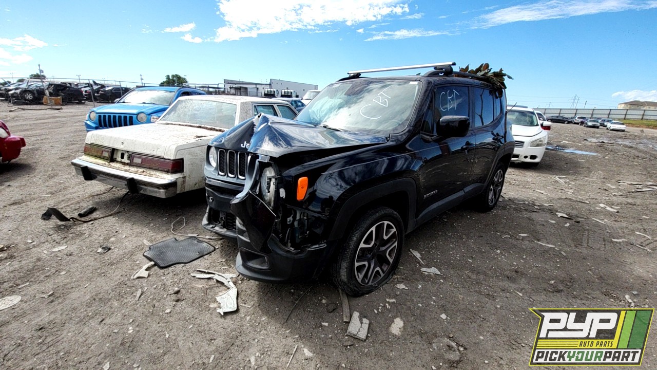 2015 JEEP RENEGADE partes disponibles