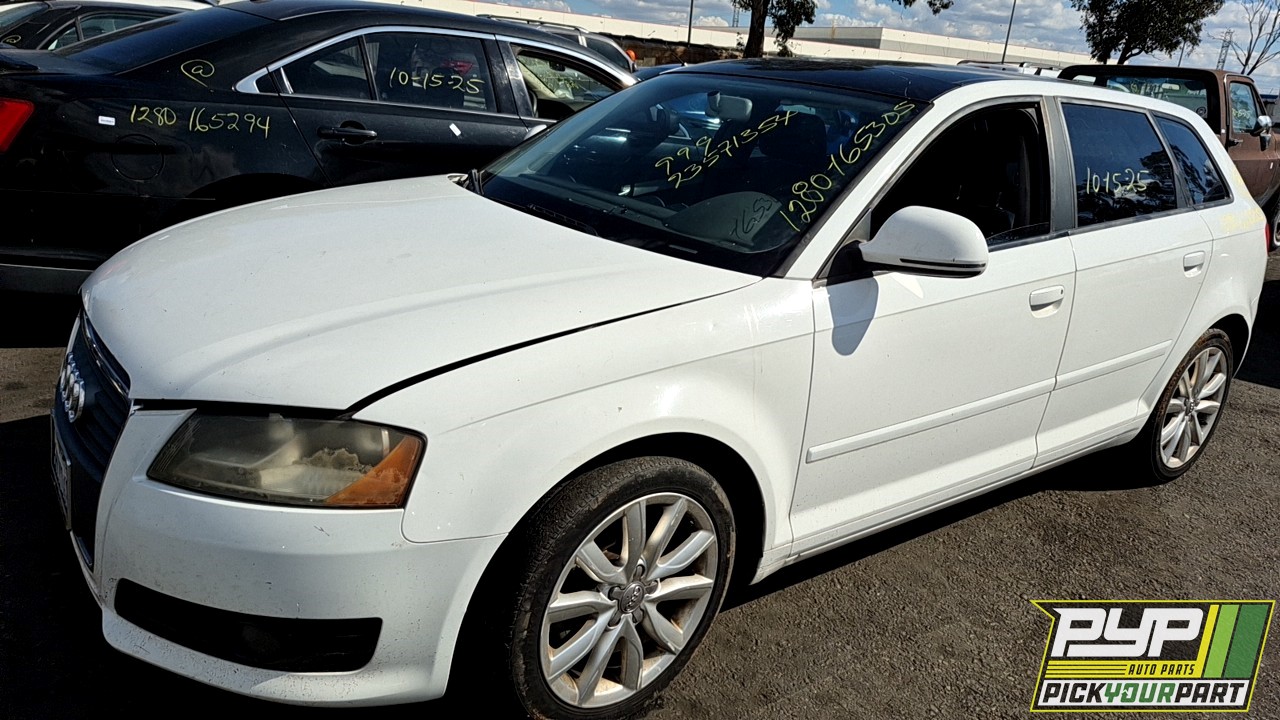 2009 AUDI A3 QUATTRO available for parts
