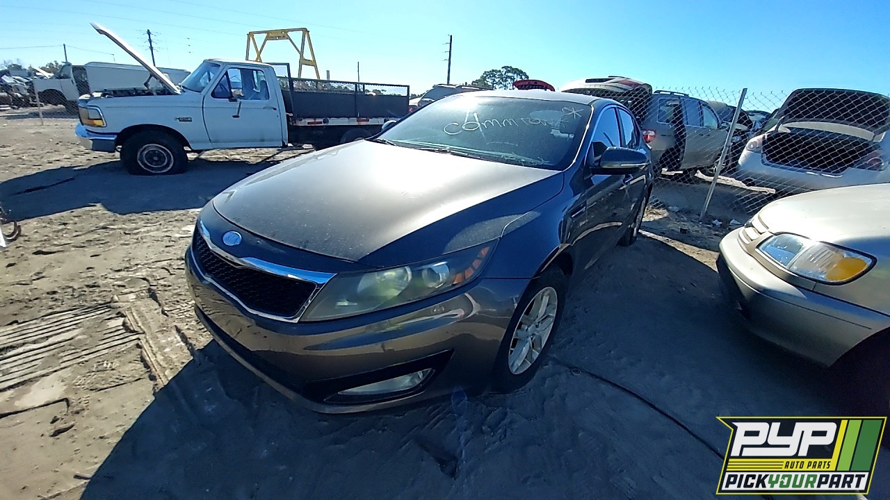 2012 KIA OPTIMA partes disponibles