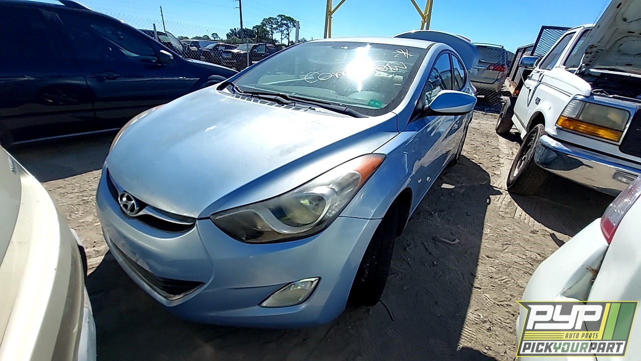 2012 HYUNDAI ELANTRA available for parts