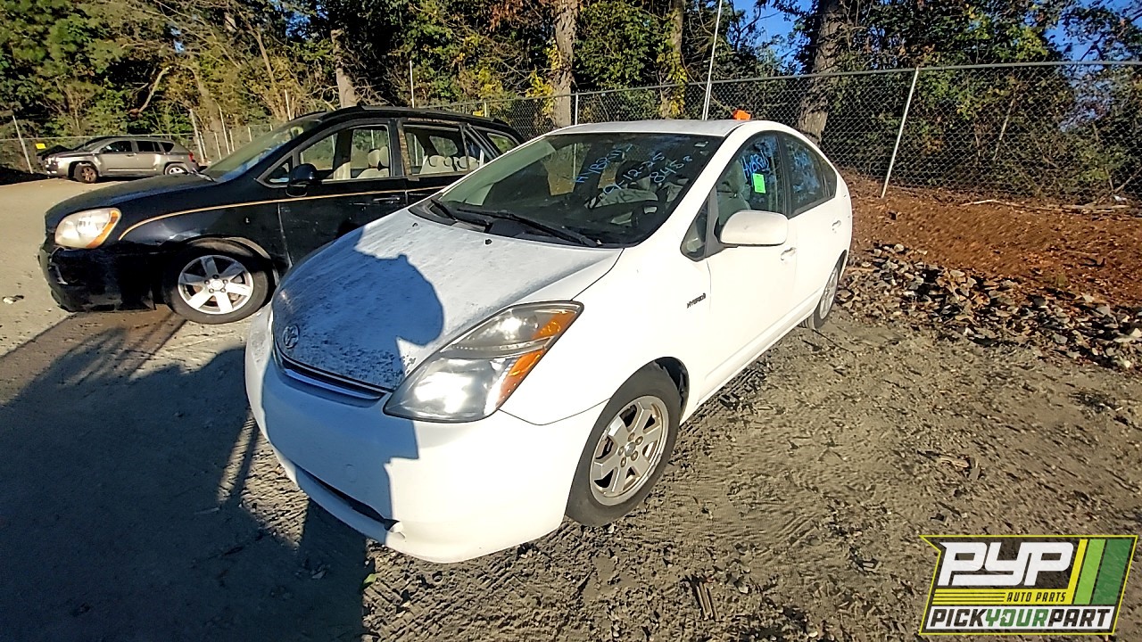 2008 TOYOTA PRIUS partes disponibles