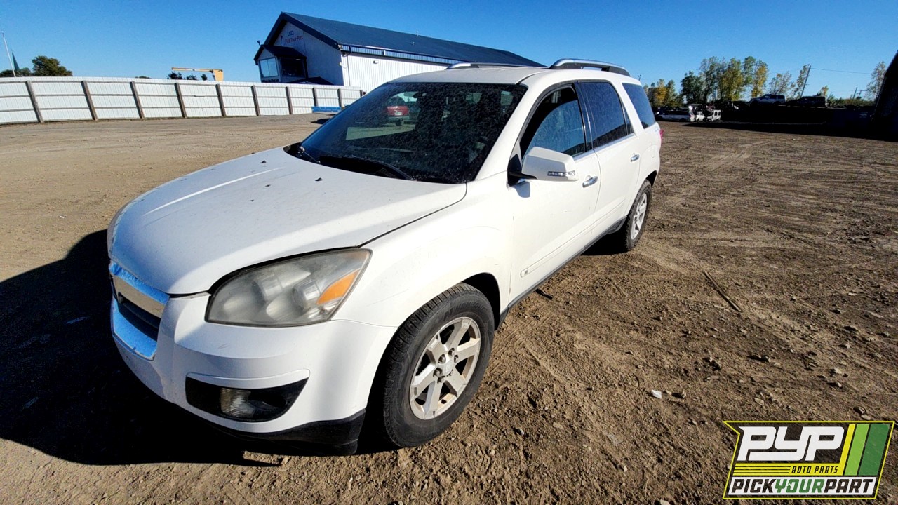2009 SATURN OUTLOOK available for parts